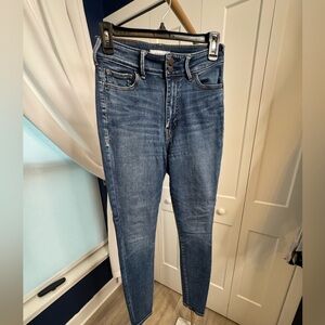 True Religion Women's Blue Skinny Jeans